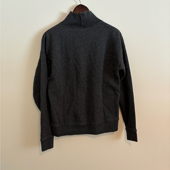 Size XXS TNA Dark Grey / Black Pullover Sweater. - Picture 4 of 5